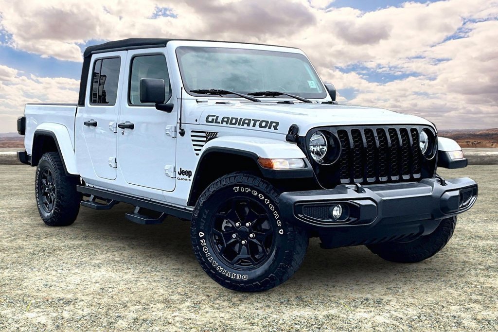 Used 2021 Jeep Gladiator Sport