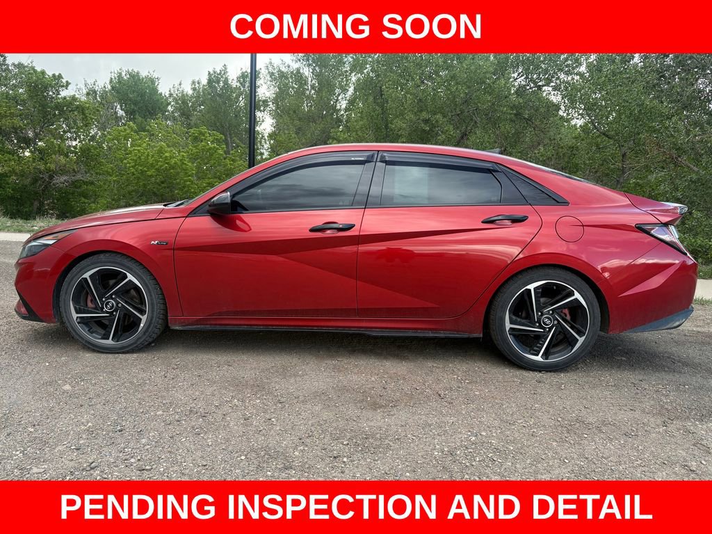 Used 2021 Hyundai Elantra N Line FWD image 3
