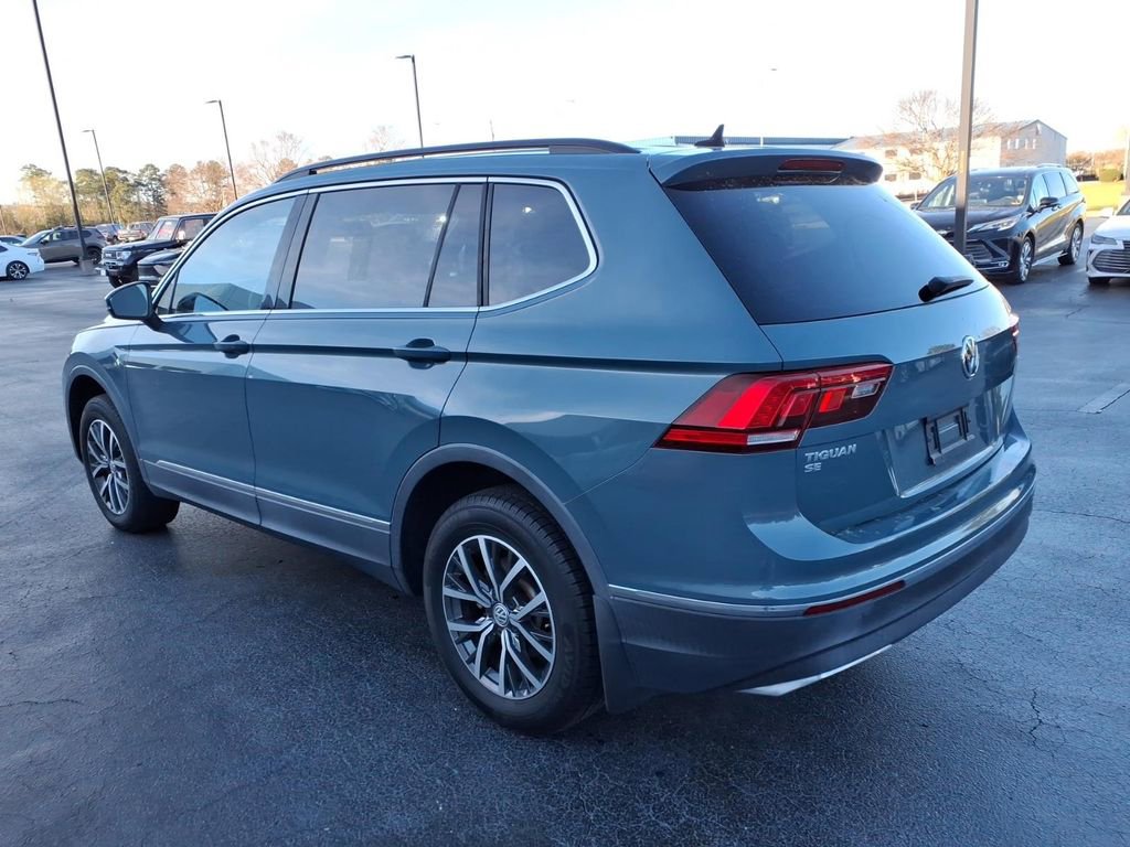Used 2020 Volkswagen Tiguan SE FWD image 5