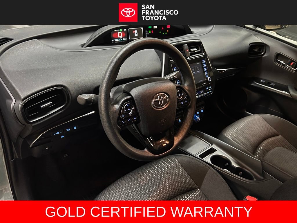 Certified 2022 Toyota Prius LE FWD image 10