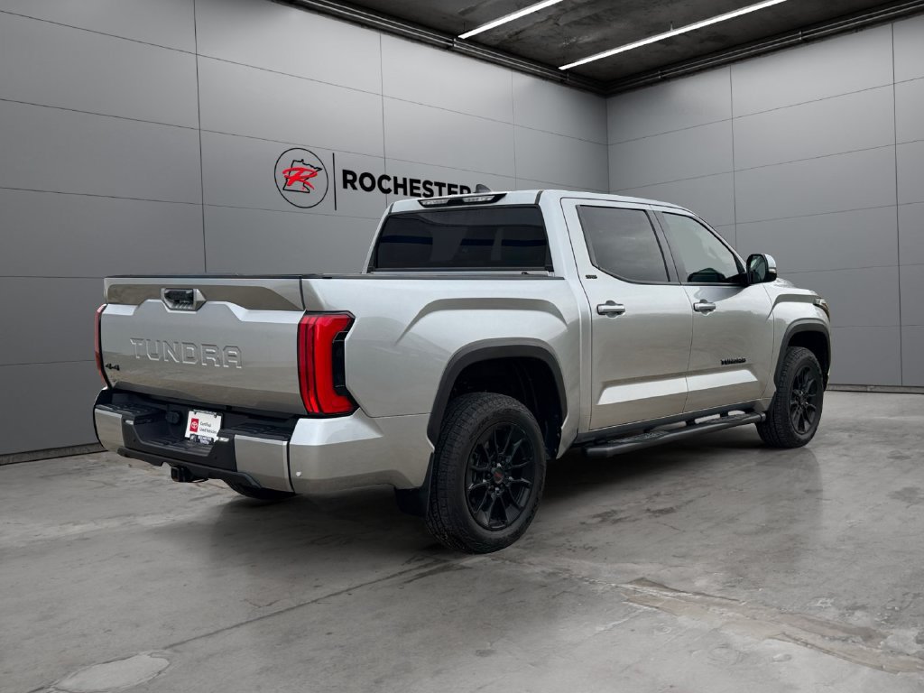 Certified 2022 Toyota Tundra SR5 w/ TRD Off-Road Premium Package AWD/4WD image 5