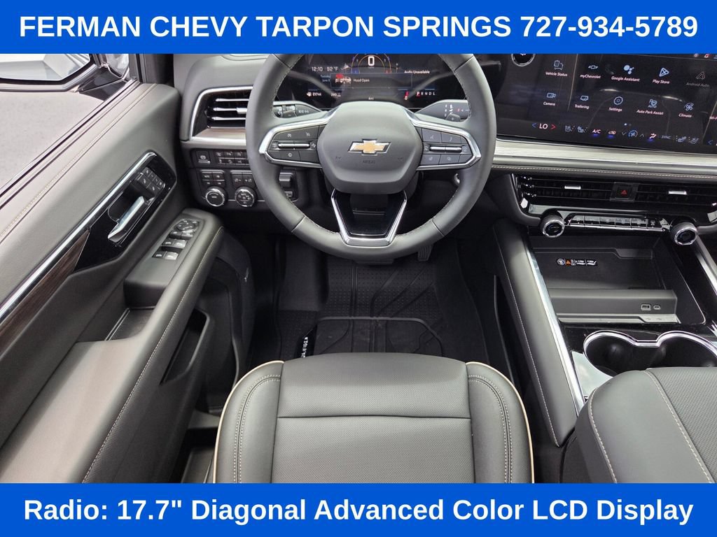 New 2026 Chevrolet Suburban Premier AWD/4WD image 17