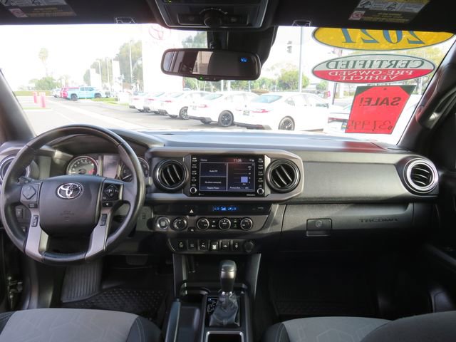 Certified 2021 Toyota Tacoma TRD Off-Road w/ Technology Package image 22