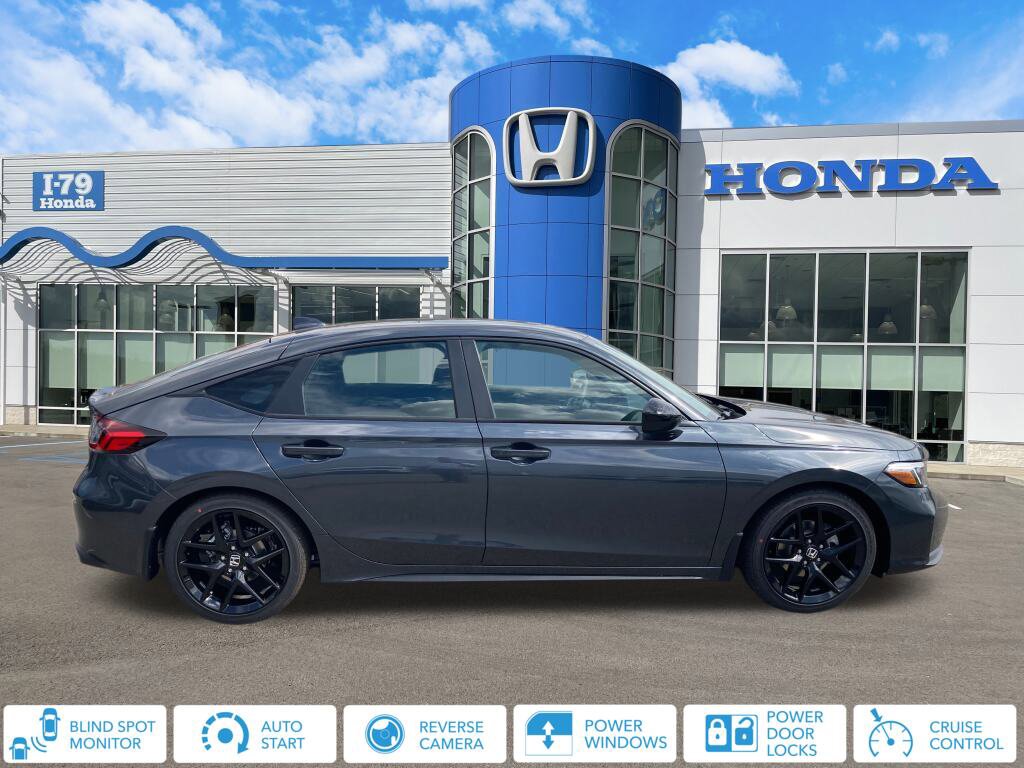 New 2026 Honda Civic Sport image 1