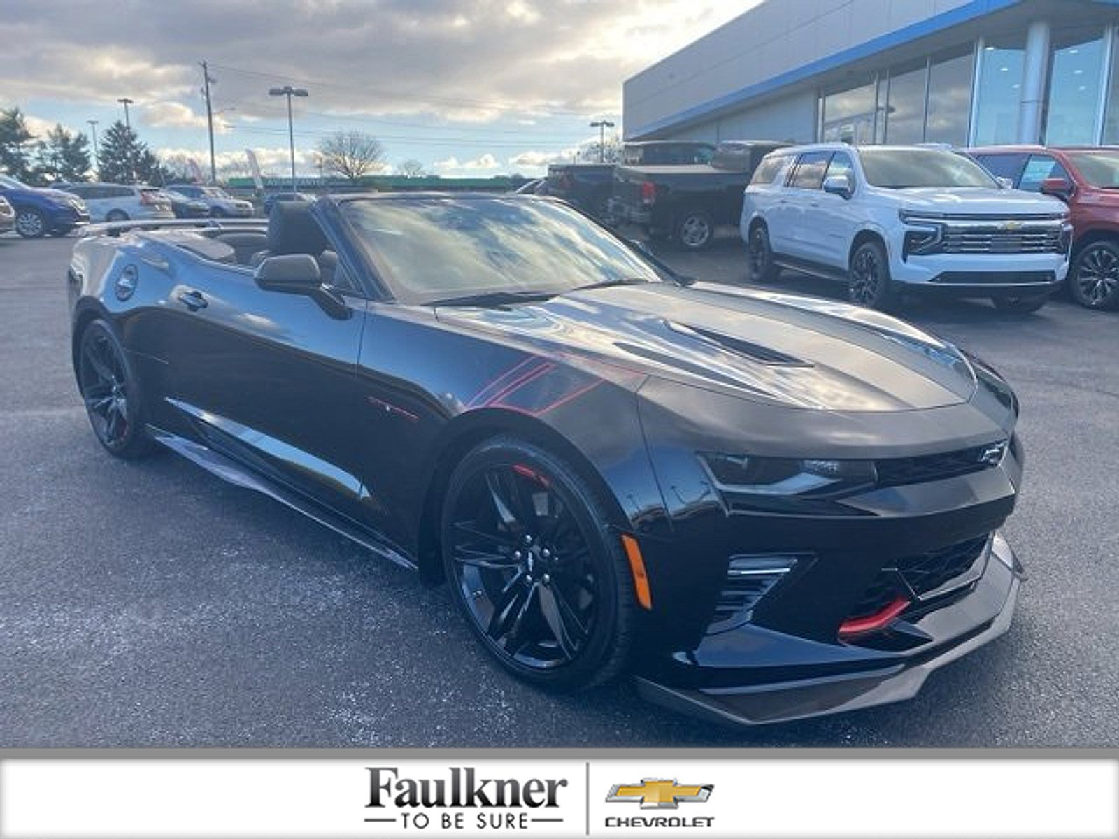 Used 2018 Chevrolet Camaro SS w/ Redline Edition