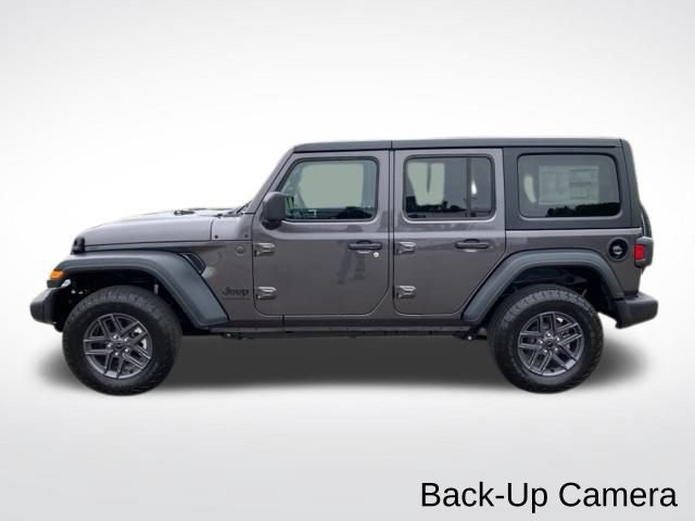 New 2025 Jeep Wrangler Unlimited Sport AWD/4WD video 2
