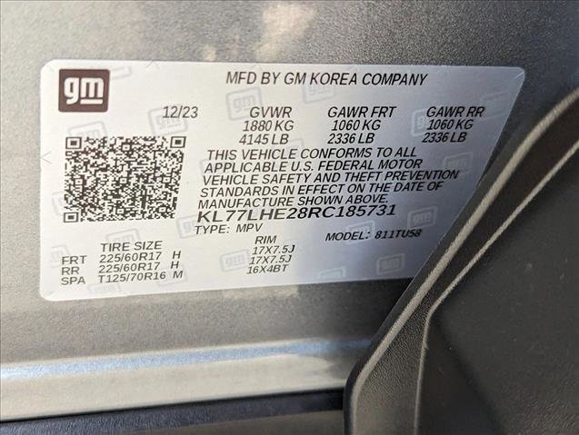 Used 2024 Chevrolet Trax LT w/ LT Convenience Package image 24