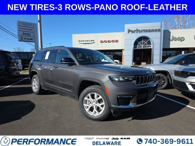 Used 2023 Jeep Grand Cherokee L Limited image 1