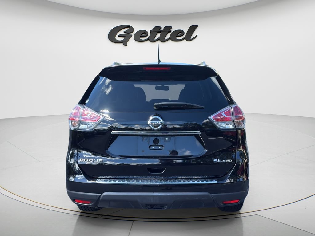 Used 2015 Nissan Rogue SL w/ SL Premium Package AWD/4WD image 6