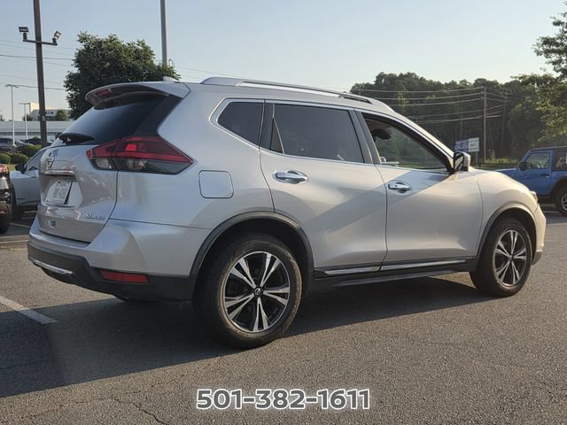 Used 2018 Nissan Rogue SL AWD/4WD image 4