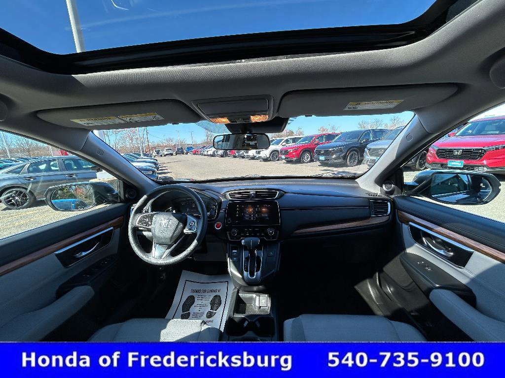 Certified 2019 Honda CR-V EX image 31