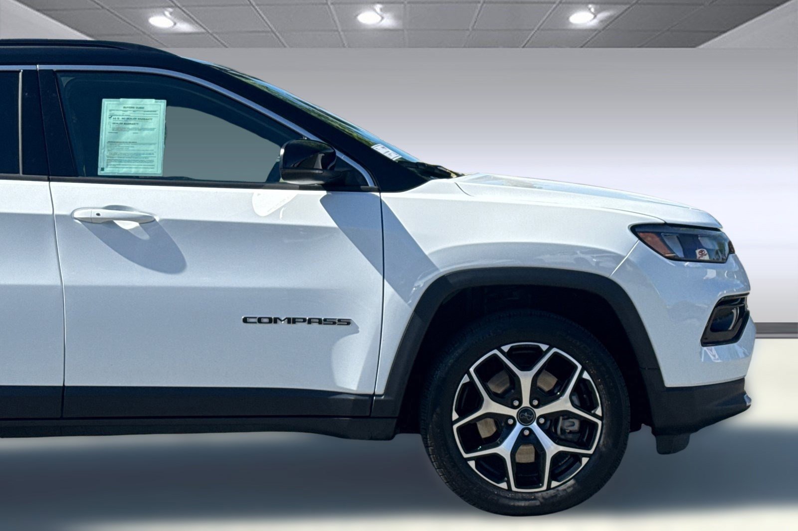 Used 2025 Jeep Compass Limited AWD/4WD image 34