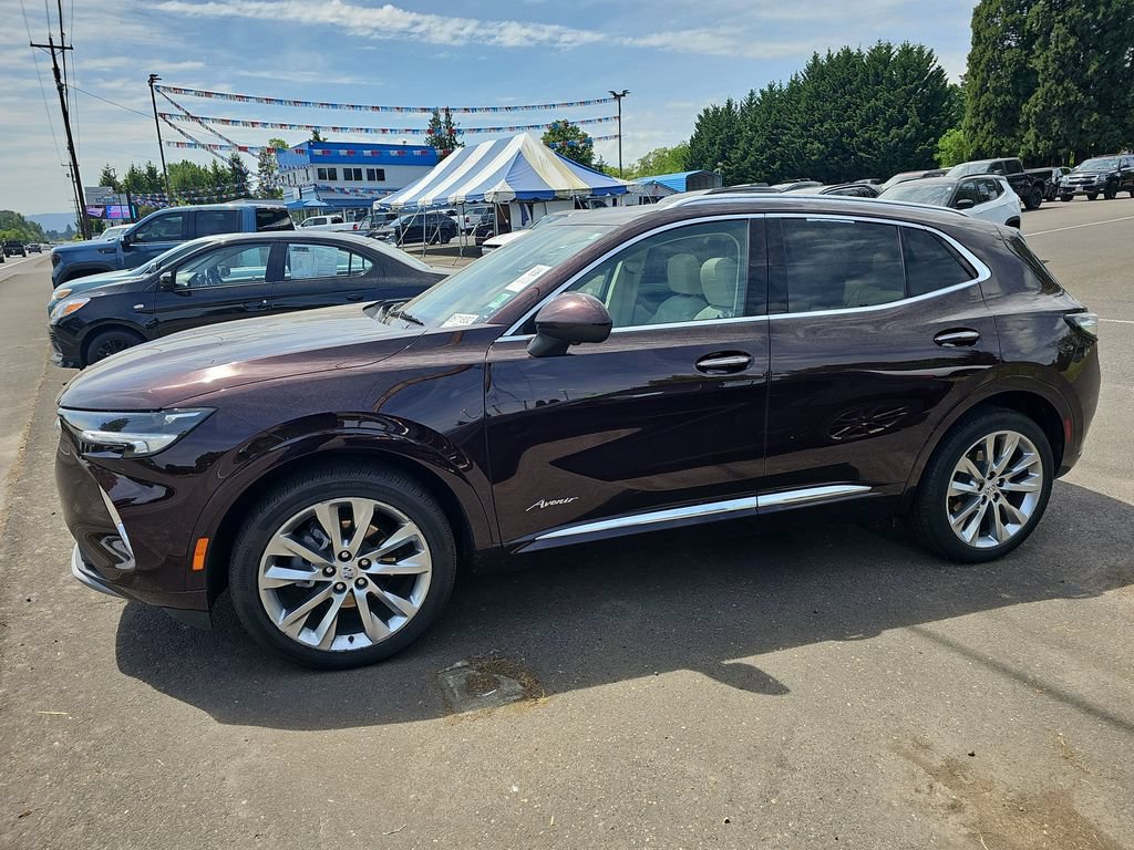 Used 2023 Buick Envision Avenir AWD/4WD image 3