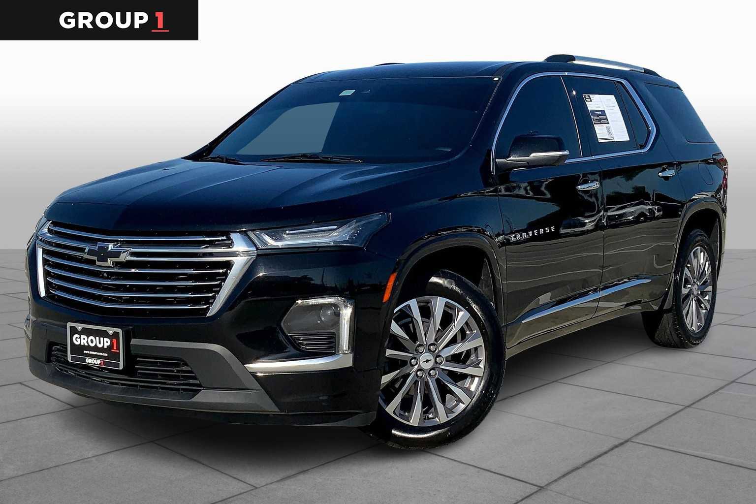 Used 2023 Chevrolet Traverse Premier