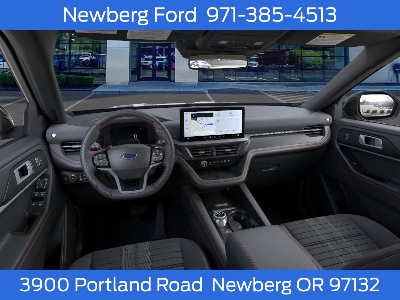 New 2025 Ford Explorer ST-Line w/ Premium Package AWD/4WD image 9