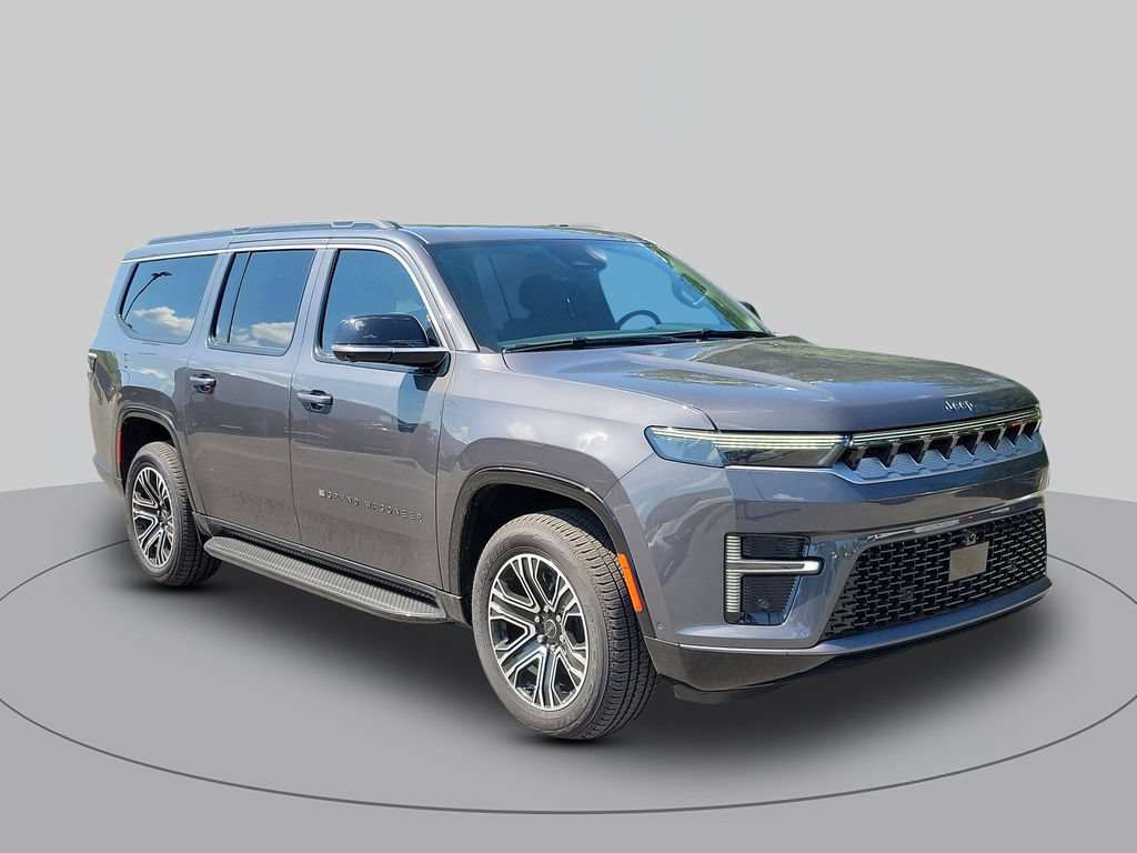 New 2026 Jeep Grand Wagoneer L 4WD w/ Premium Group I