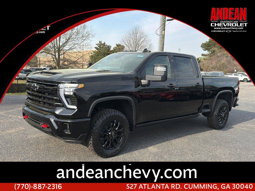 New 2026 Chevrolet Silverado 2500 LTZ w/ Trail Boss Package