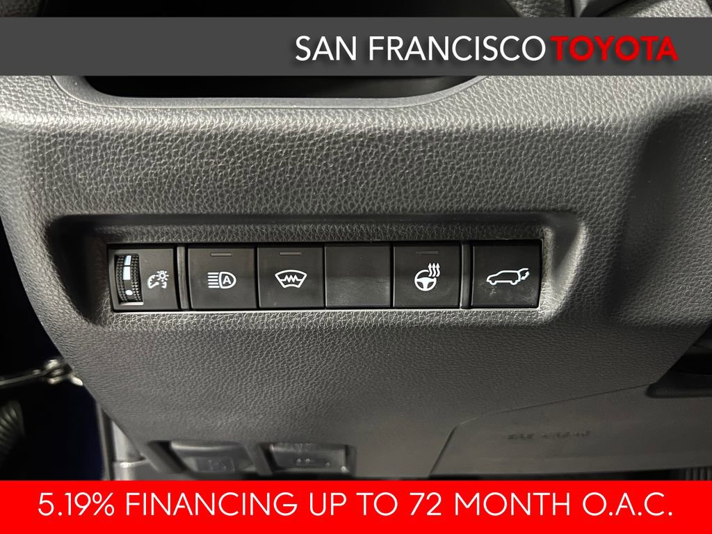 Used 2023 Toyota RAV4 XLE Premium AWD/4WD image 36