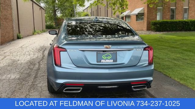 Certified 2023 Cadillac CT5 Premium Luxury w/ Climate Package RWD image 7
