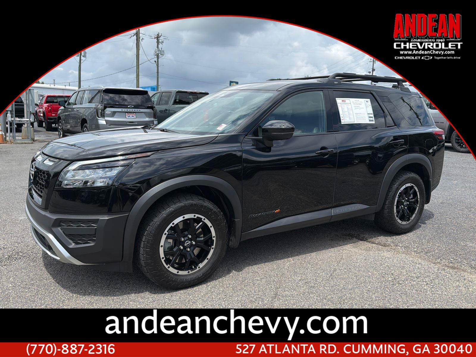 Used 2024 Nissan Pathfinder Rock Creek AWD/4WD image 1
