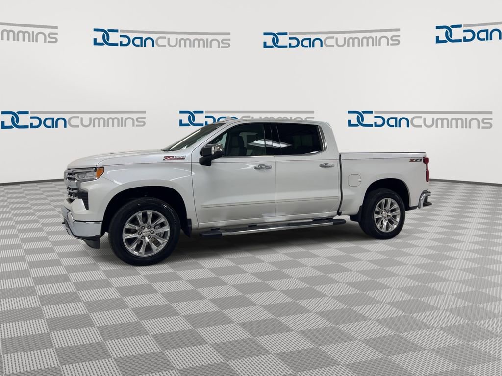 Certified 2025 Chevrolet Silverado 1500 LTZ w/ LTZ Premium Package image 4