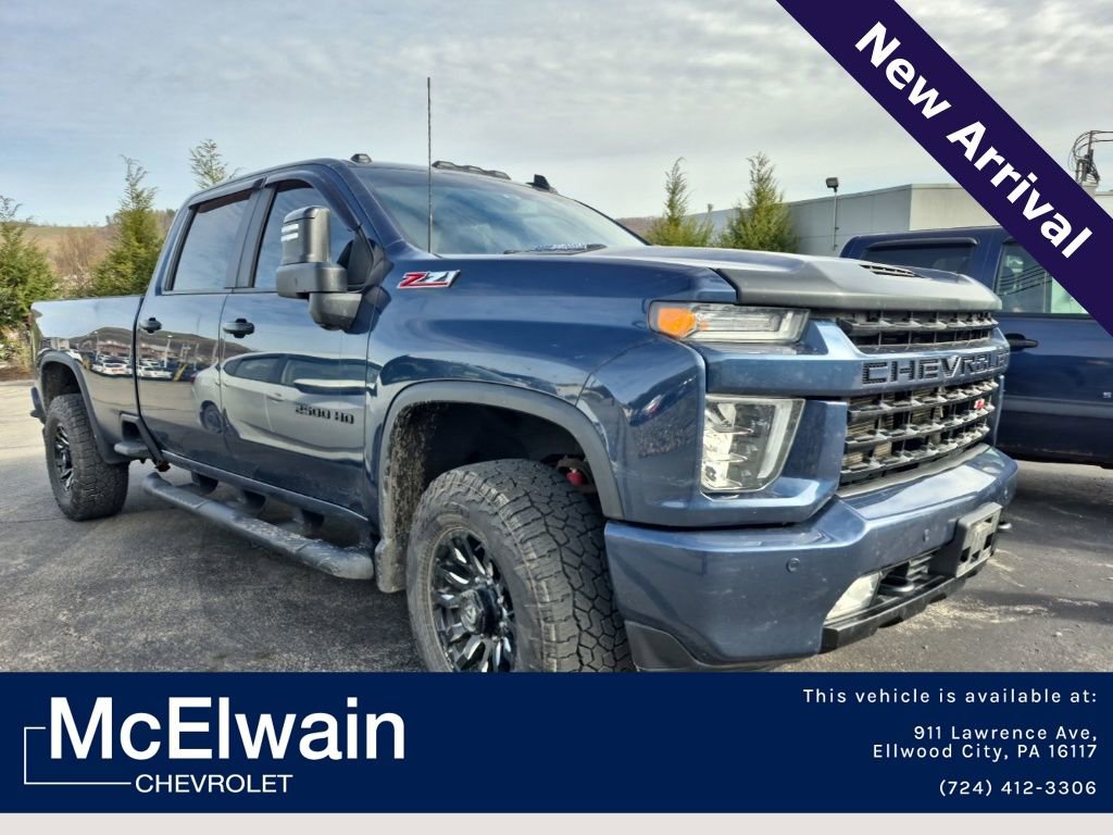 Used 2022 Chevrolet Silverado 2500 LT w/ Z71 Sport Edition image 1