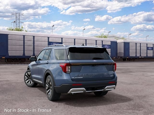 New 2027 Ford Explorer Platinum AWD/4WD image 8