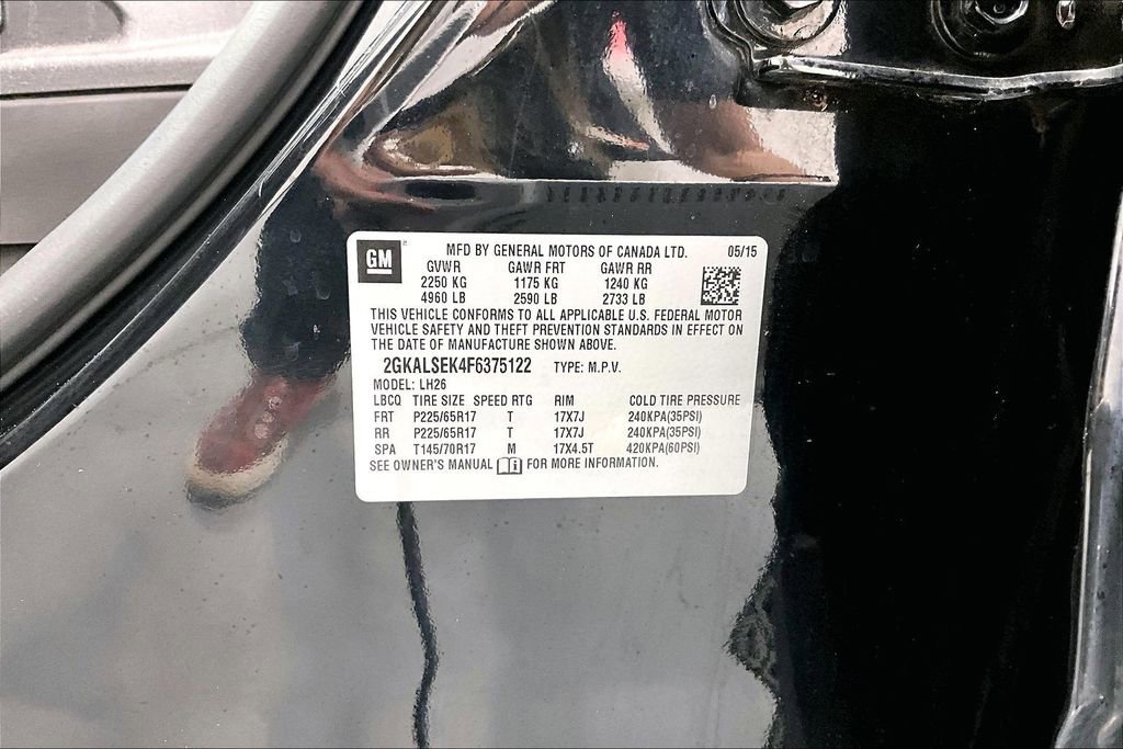 Used 2015 GMC Terrain SLT image 37