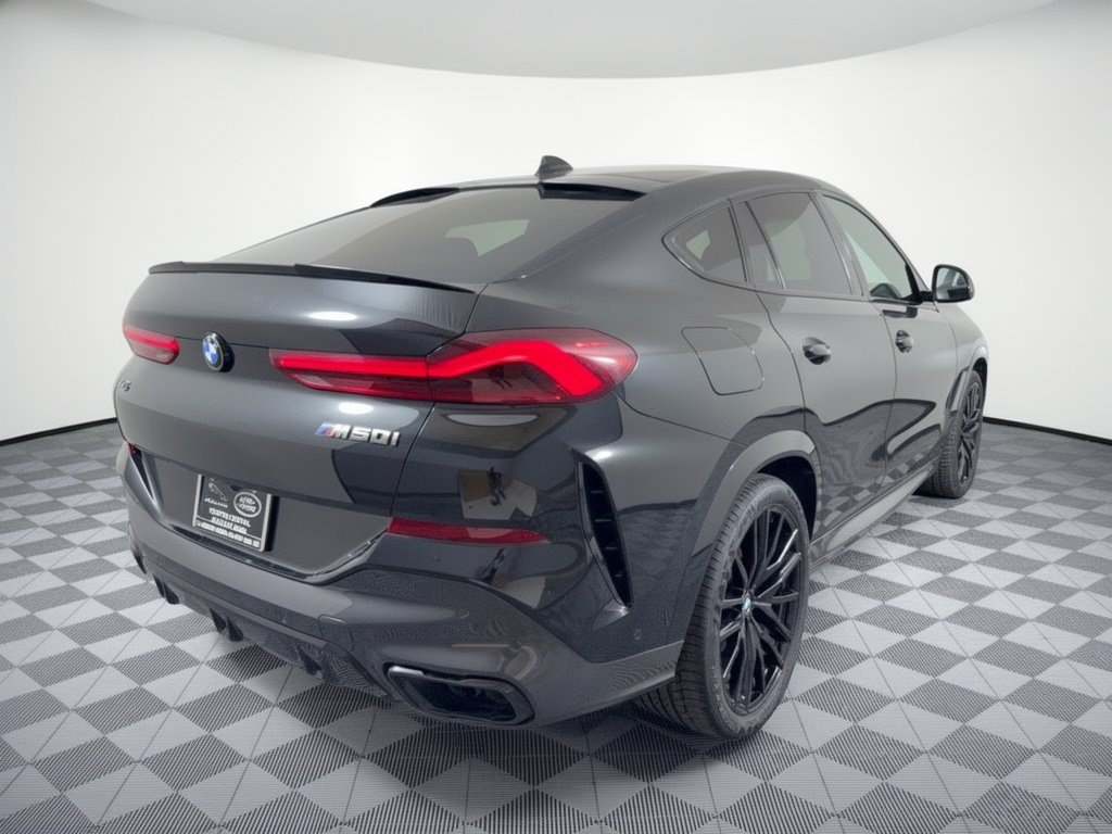 Used 2021 BMW X6 M50i AWD/4WD image 9
