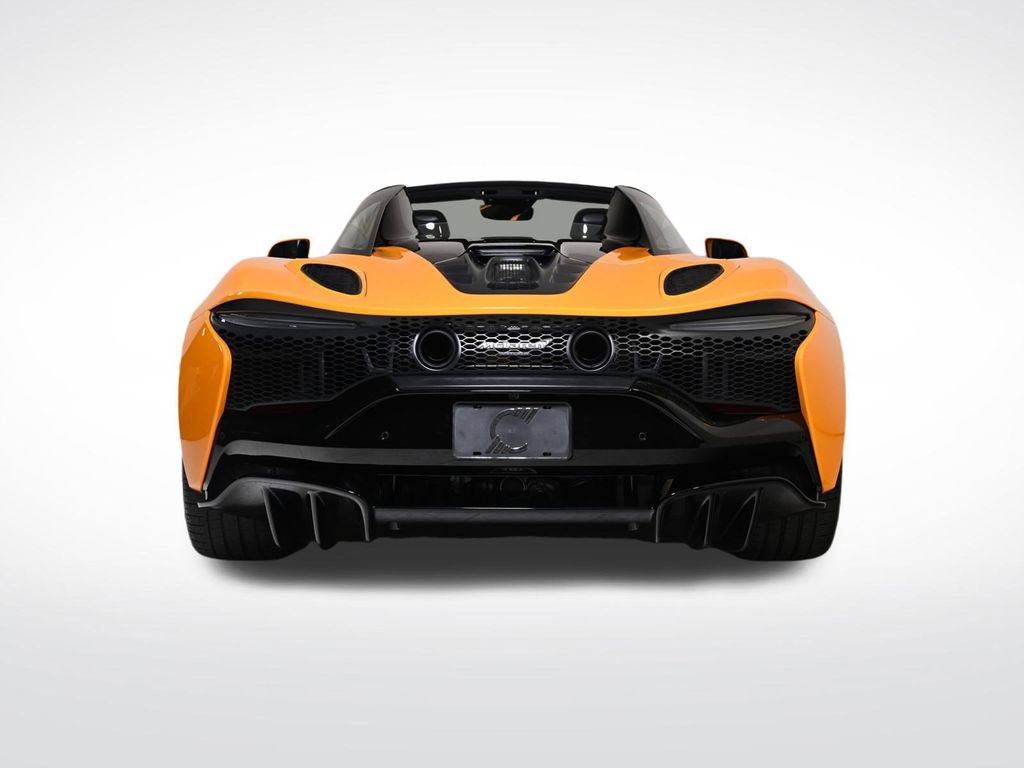New 2026 McLaren Artura Spider image 4
