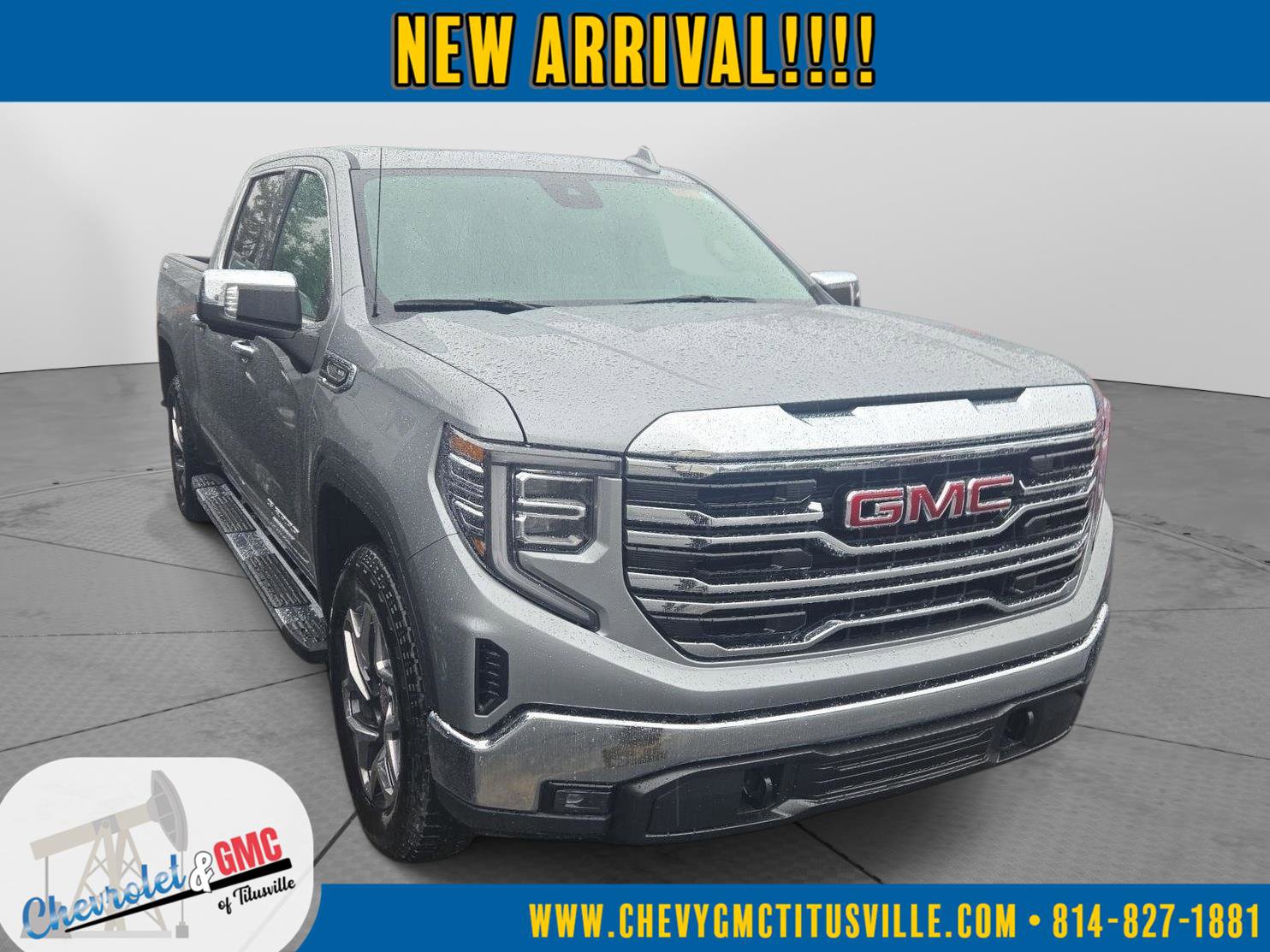 New 2026 GMC Sierra 1500 SLT image 4