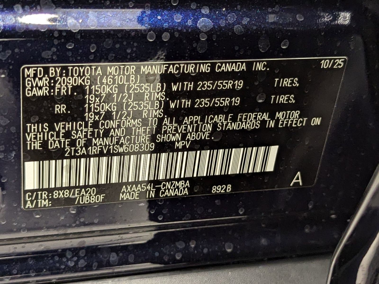 New 2025 Toyota RAV4 XLE Premium image 18