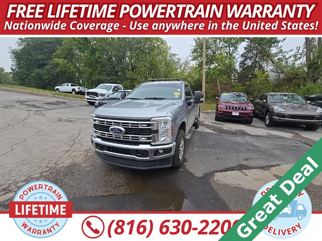 Used 2024 Ford F350 XLT w/ 360-Degree Camera Package