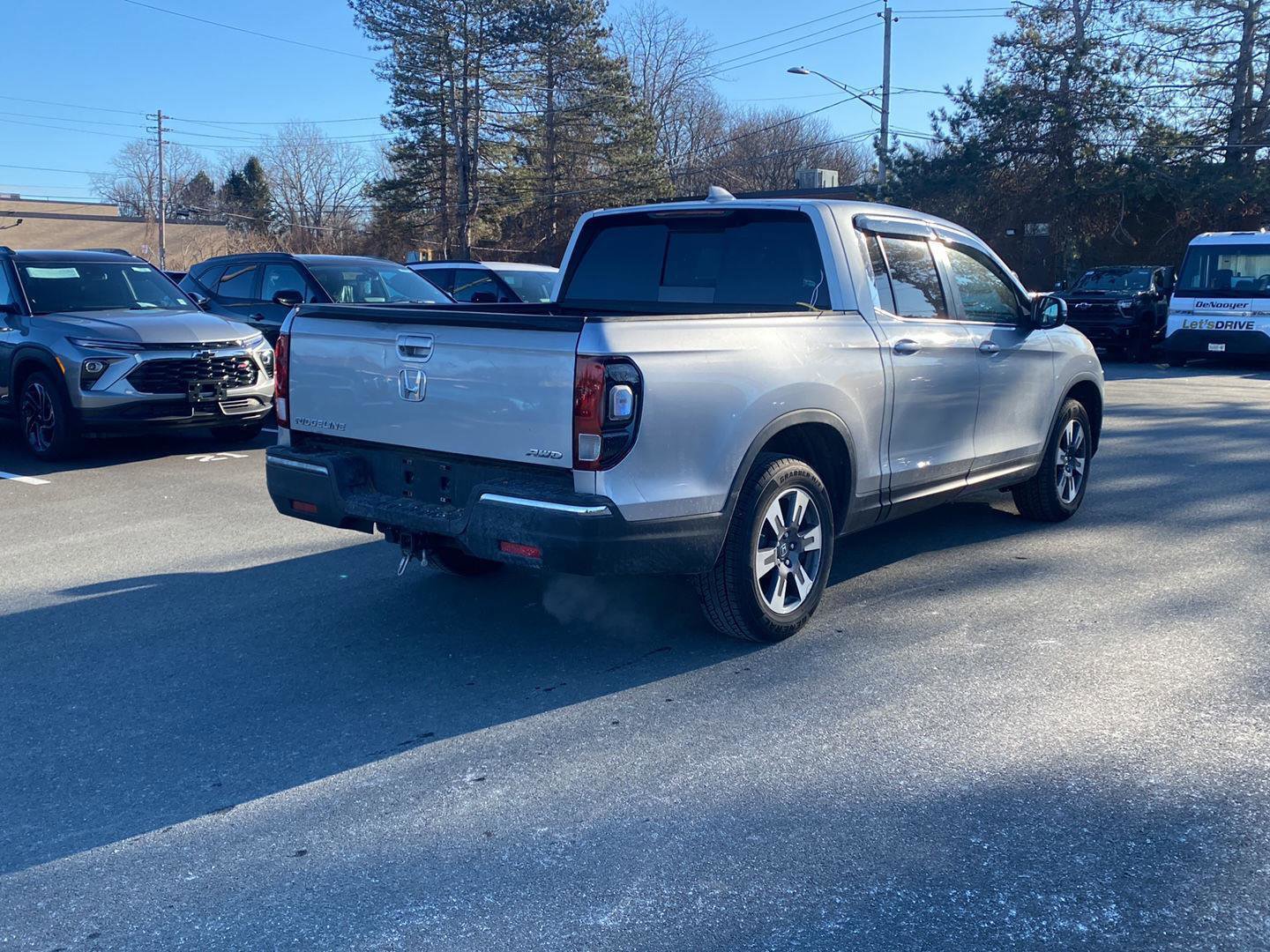 Used 2019 Honda Ridgeline RTL image 5