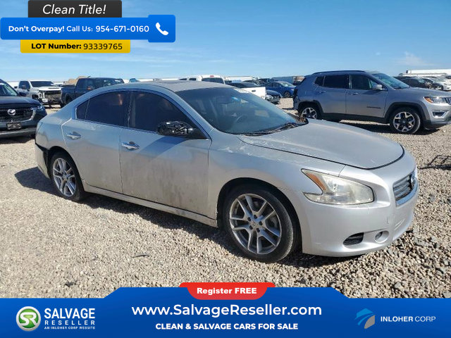 Used 2012 Nissan Maxima 3.5 S FWD image 5
