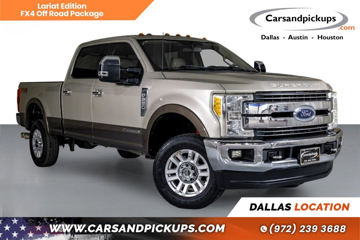 Used 2017 Ford F250 Lariat w/ Chrome Package