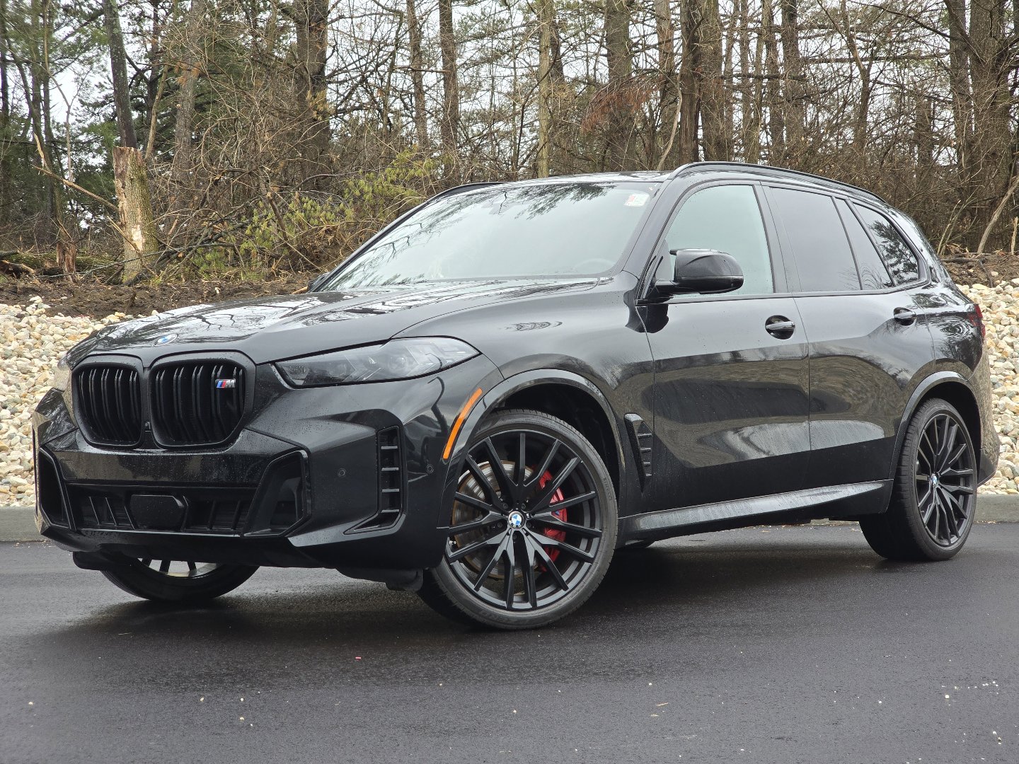 Used 2024 BMW X5 M60i w/ Climate Comfort Package image 2