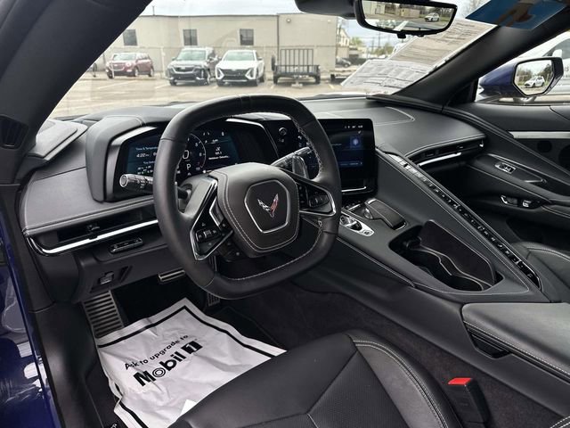Used 2025 Chevrolet Corvette Stingray Preferred Conv w/ Z51 Performance Package RWD image 14