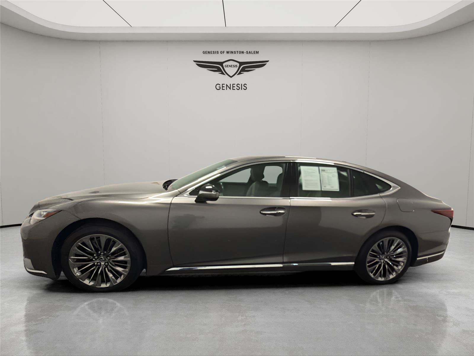 Used 2021 Lexus LS 500 w/ Interior Upgrade Package RWD image 2