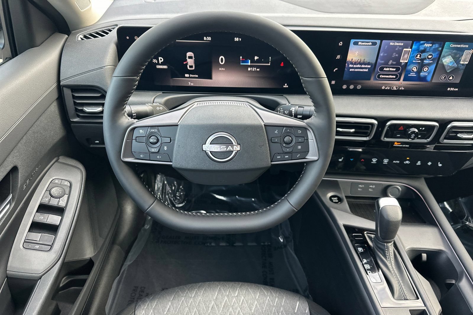 New 2026 Nissan Sentra SV w/ SV Convenience Package FWD image 17