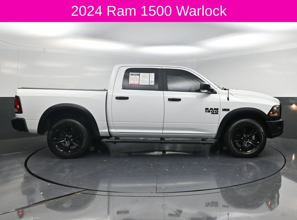 Used 2024 RAM 1500 Classic Warlock w/ Electronics Group AWD/4WD image 4