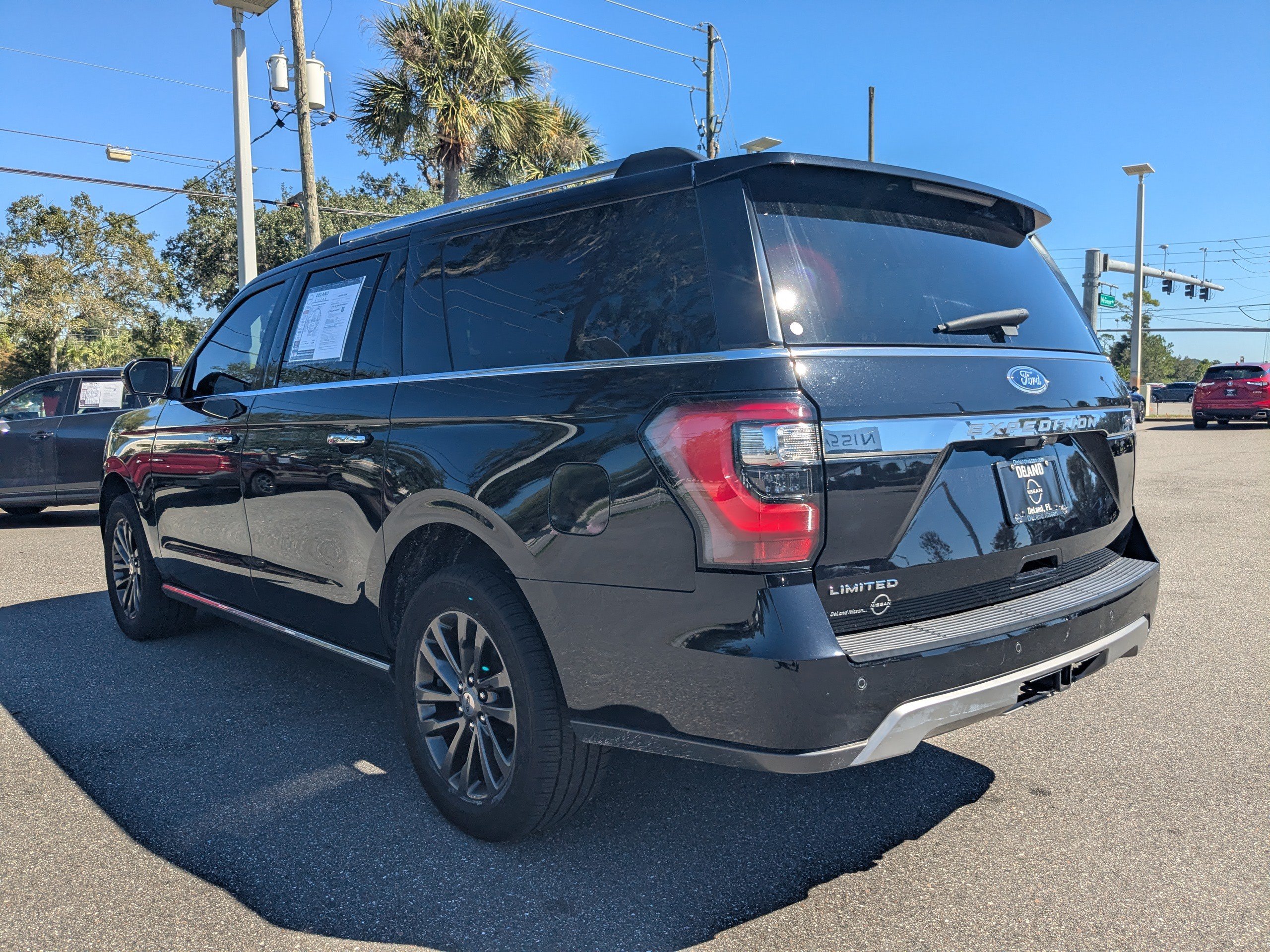 Used 2020 Ford Expedition Max Limited w/ Equipment Group 301A RWD image 6