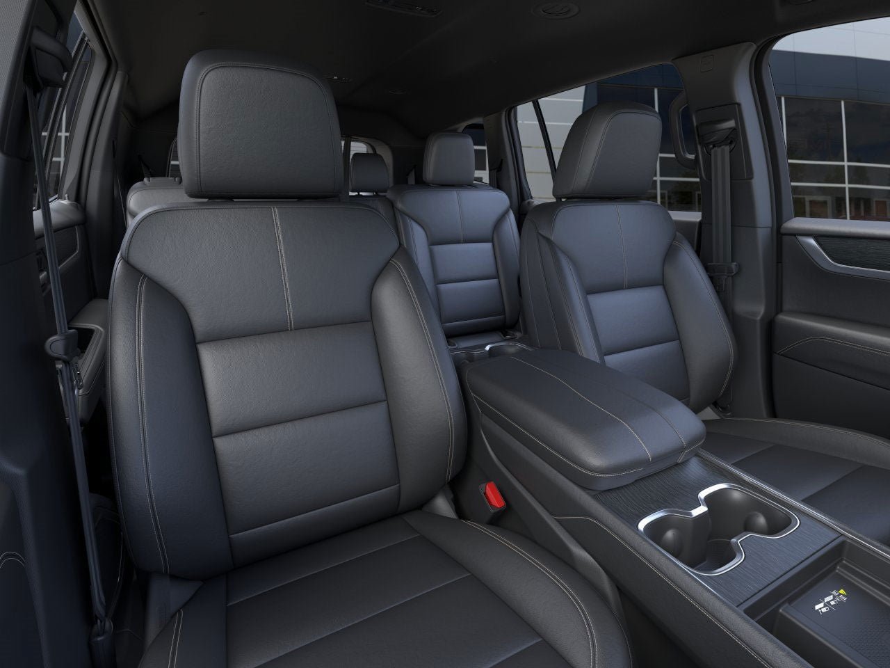 New 2025 GMC Acadia Elevation w/ Elevation Premium Package AWD/4WD image 16