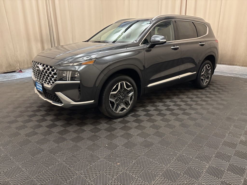 Certified 2022 Hyundai Santa Fe Limited image 1