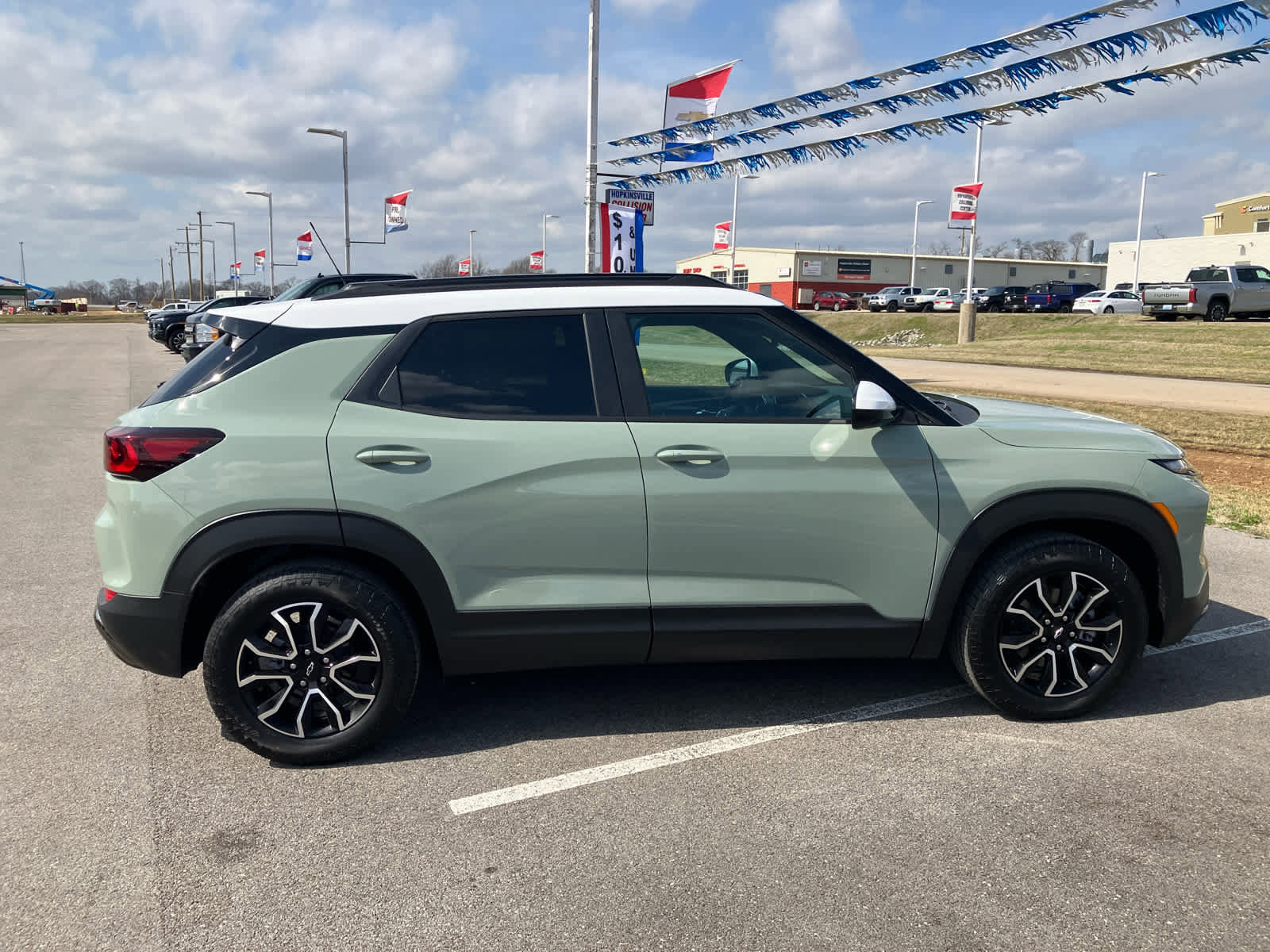 New 2026 Chevrolet TrailBlazer ACTIV w/ Convenience Package image 8