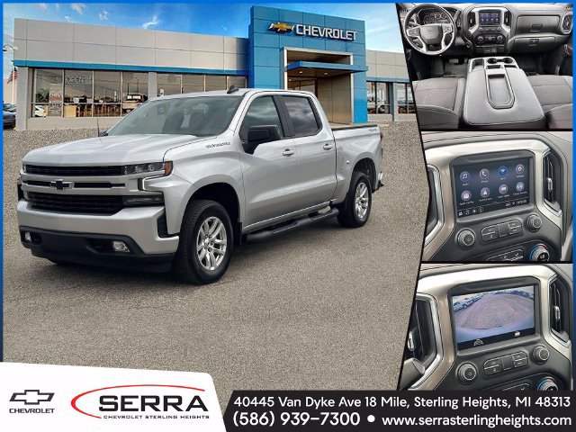 Certified 2021 Chevrolet Silverado 1500 RST AWD/4WD image 1