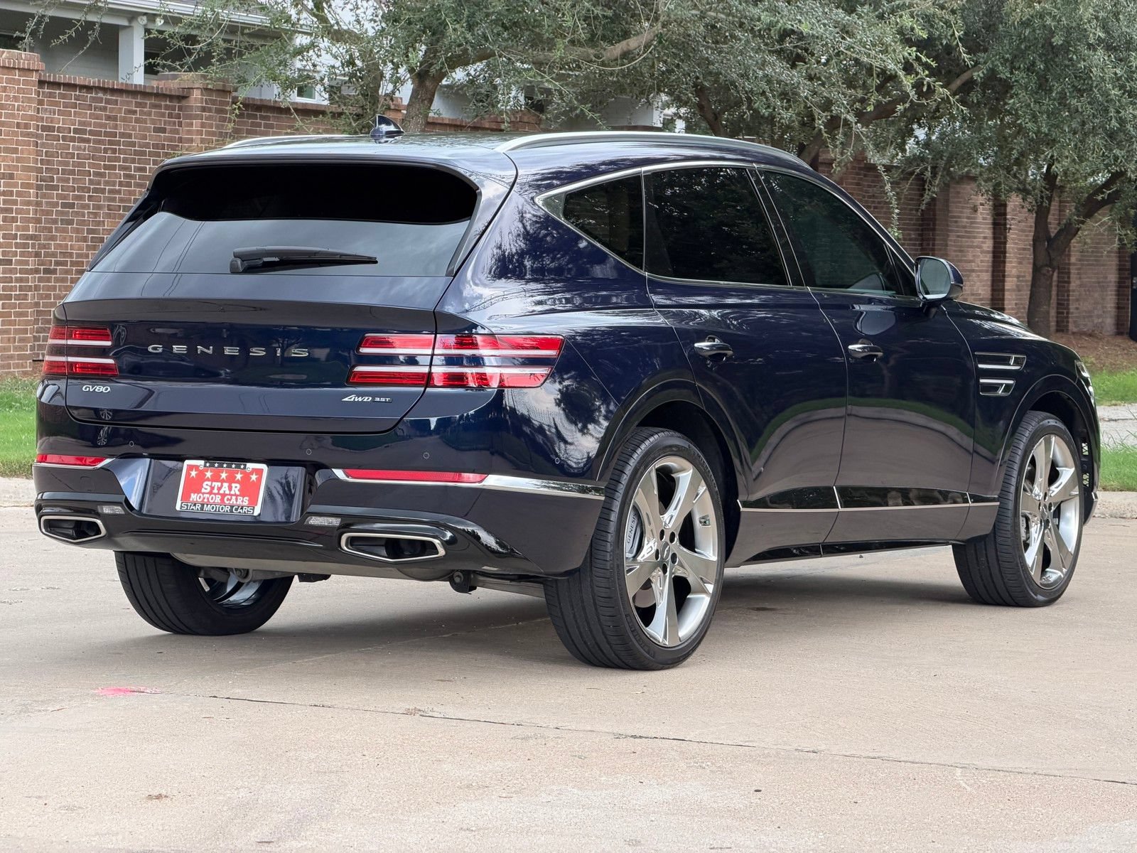 Used 2024 Genesis GV80 3.5T w/ Prestige Package AWD/4WD image 15