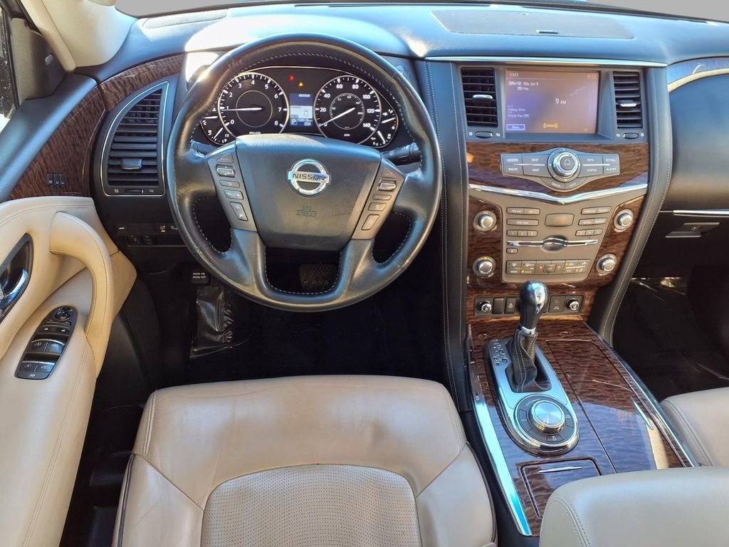 Used 2017 Nissan Armada Platinum w/ Captain Seat Package image 4