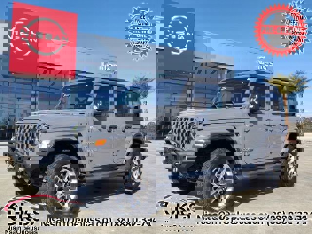 Used 2021 Jeep Wrangler Unlimited Sahara