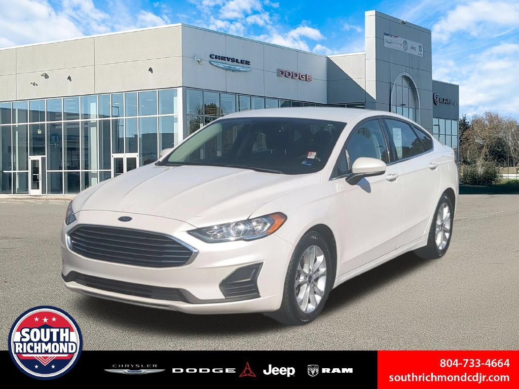 Used 2020 Ford Fusion SE